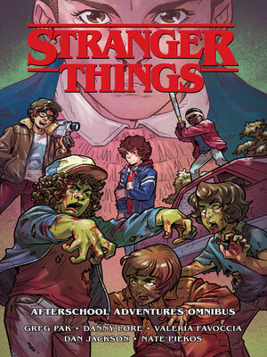 cover image of Stranger Things: Afterschool Adventures Omnibus